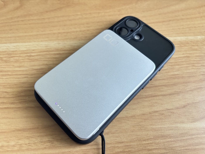 SMARTCOBY SLIM 5KとiPhone16