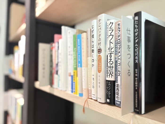 惣commonの店内