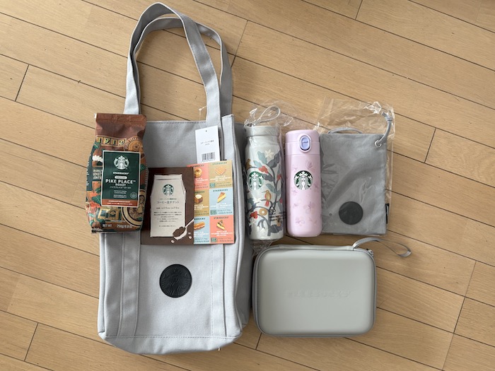 スタバ福袋2026（中身）